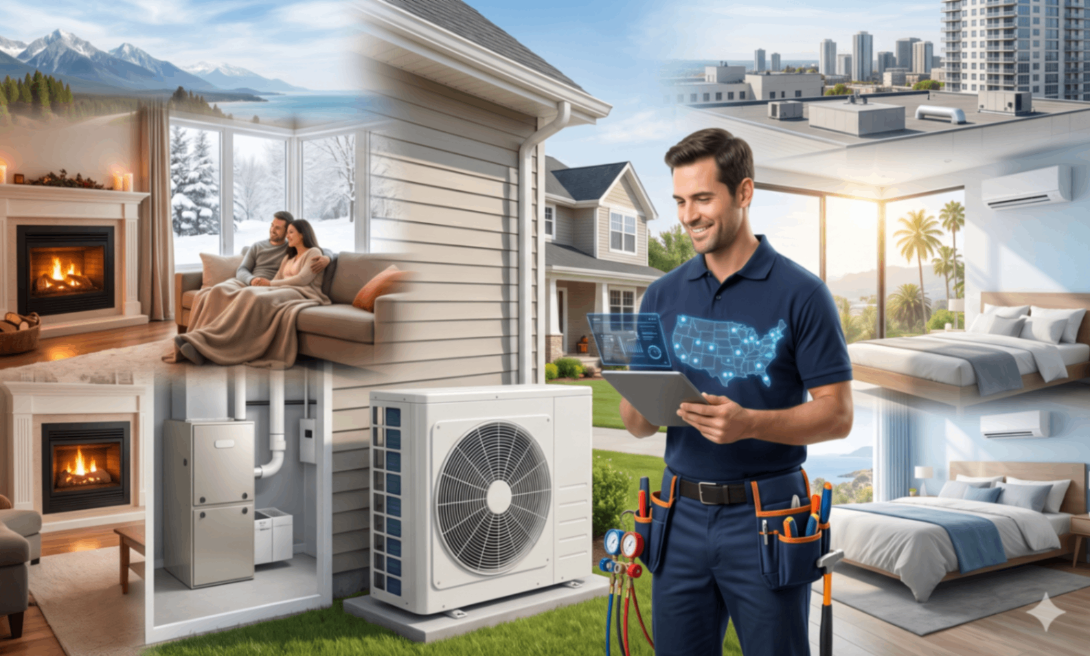 HVAC in Hartford, MI